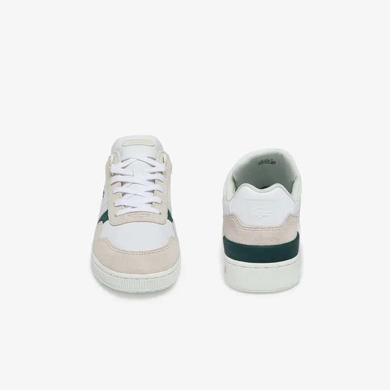 Lacoste T-clip Off White / Dark Green (40SMA0013_1Y5)