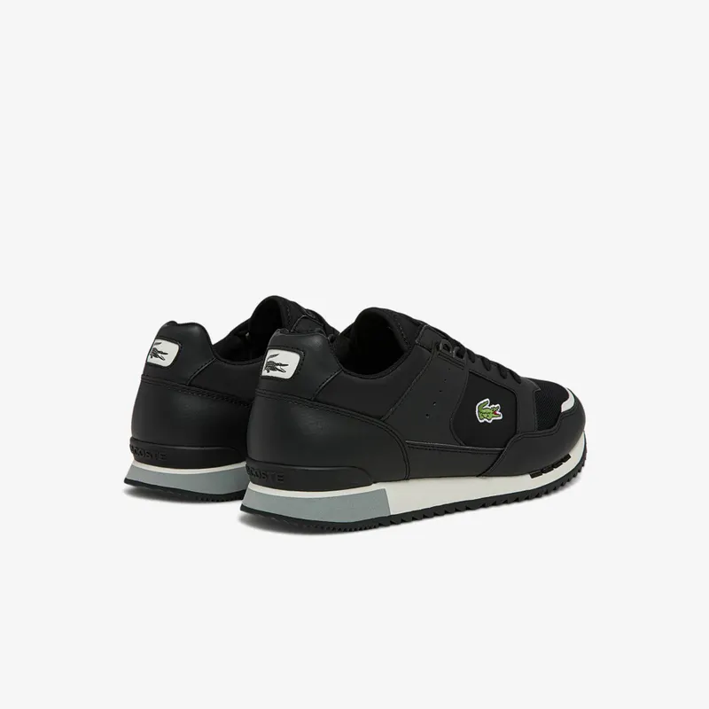 Lacoste Partner Black / Grey (40SMA0025_231)