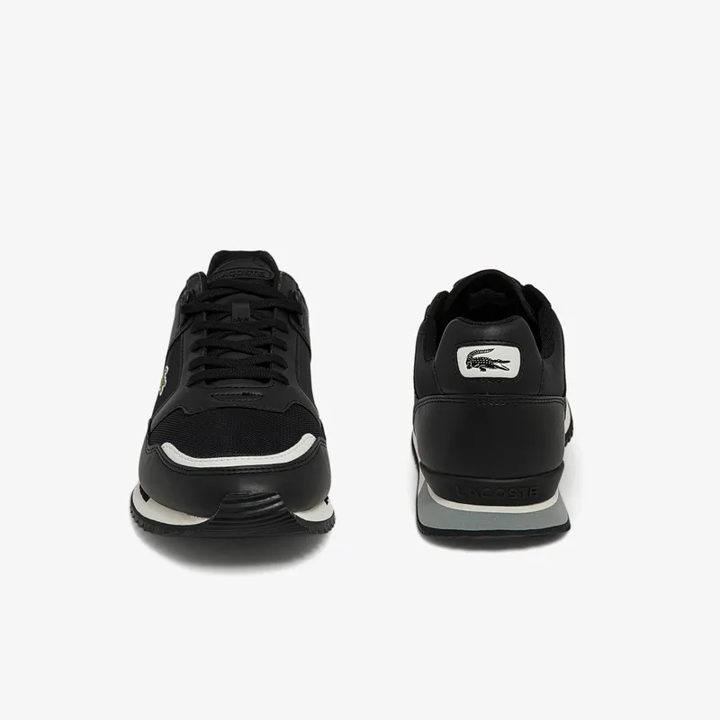Lacoste Partner Black / Grey (40SMA0025_231)