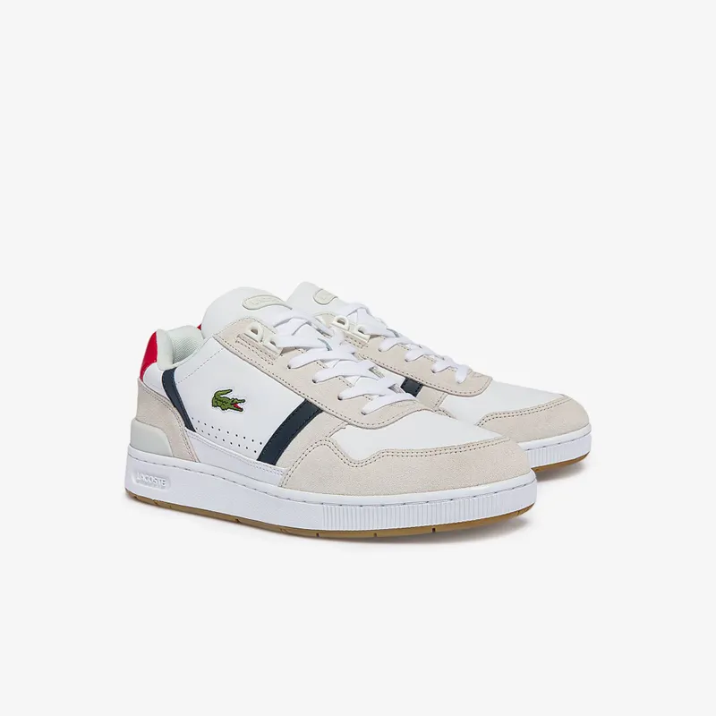 Lacoste T-clip White / Navy / Red (40SMA0048_407)