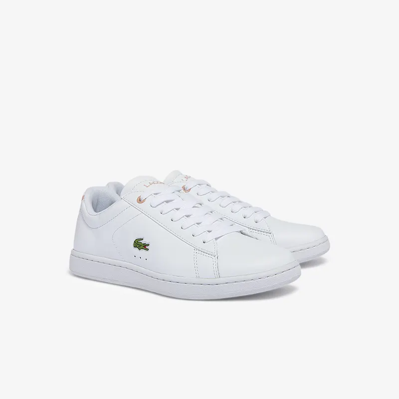 Lacoste Carnaby White / Light Pink (41SFA0035_1Y9)