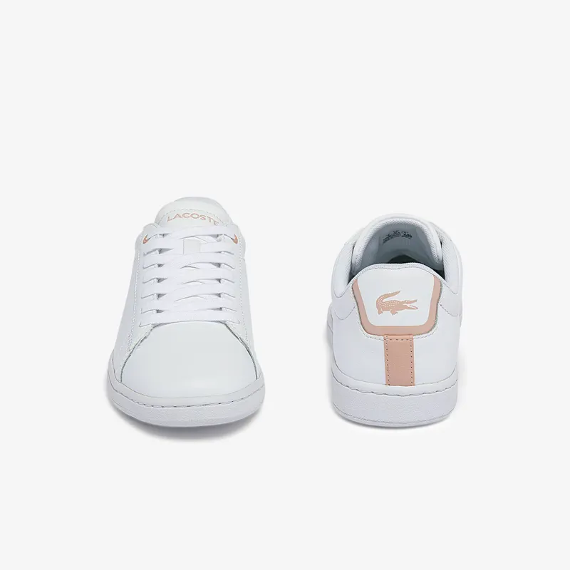 Lacoste Carnaby White / Light Pink (41SFA0035_1Y9)
