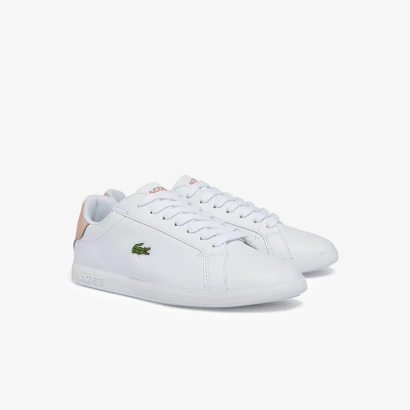 Lacoste Graduate White / Light Pink (41SFA0042_1Y9)