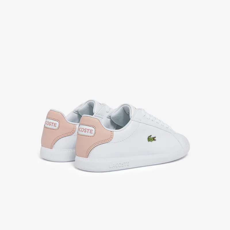 Lacoste Graduate White / Light Pink (41SFA0042_1Y9)