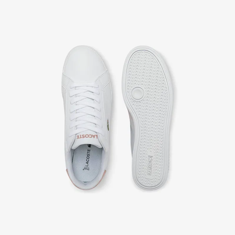 Lacoste Graduate White / Light Pink (41SFA0042_1Y9)
