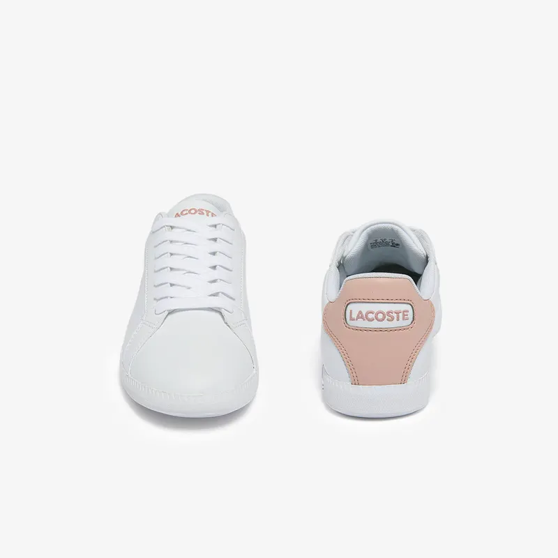 Lacoste Graduate White / Light Pink (41SFA0042_1Y9)