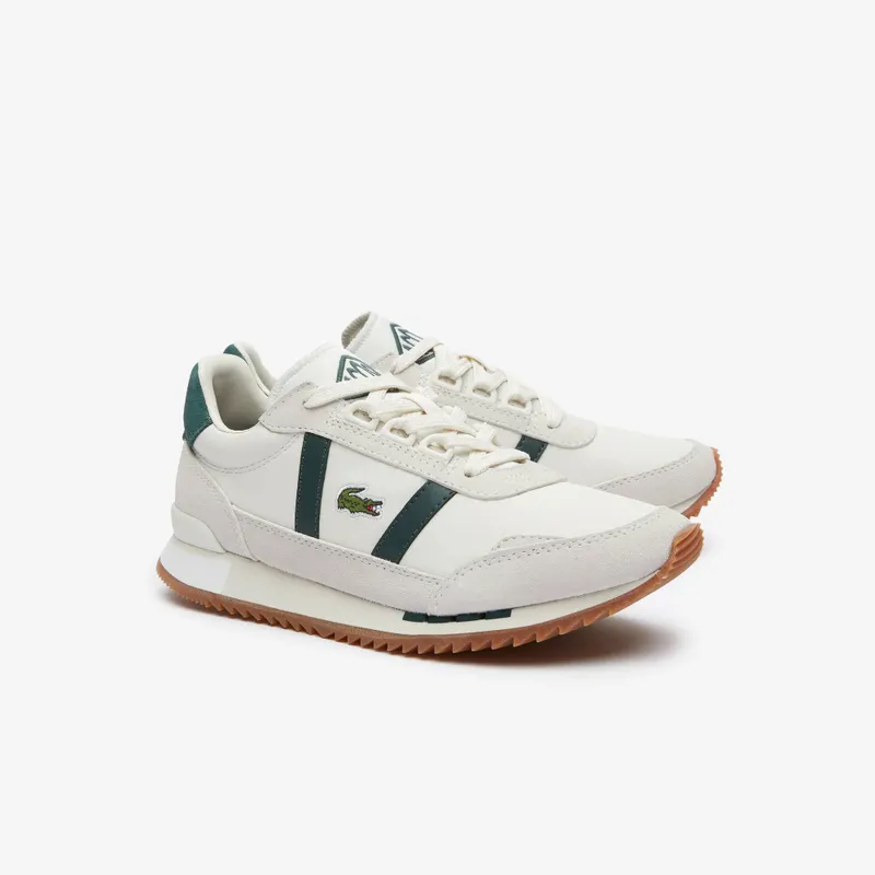 Lacoste Partner Off White / Dark Green (41SFA0071_1Y5)