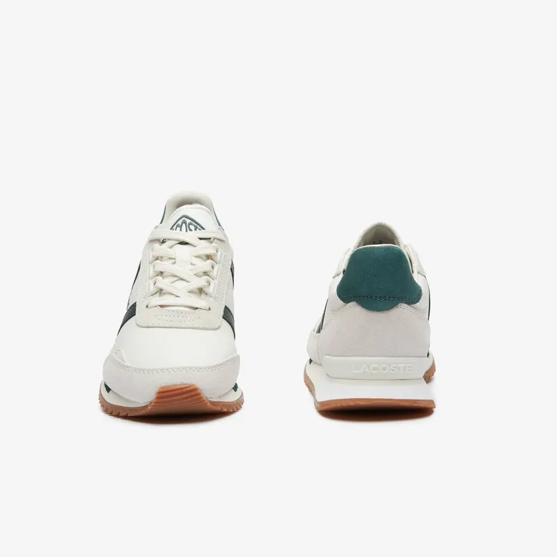 Lacoste Partner Off White / Dark Green (41SFA0071_1Y5)