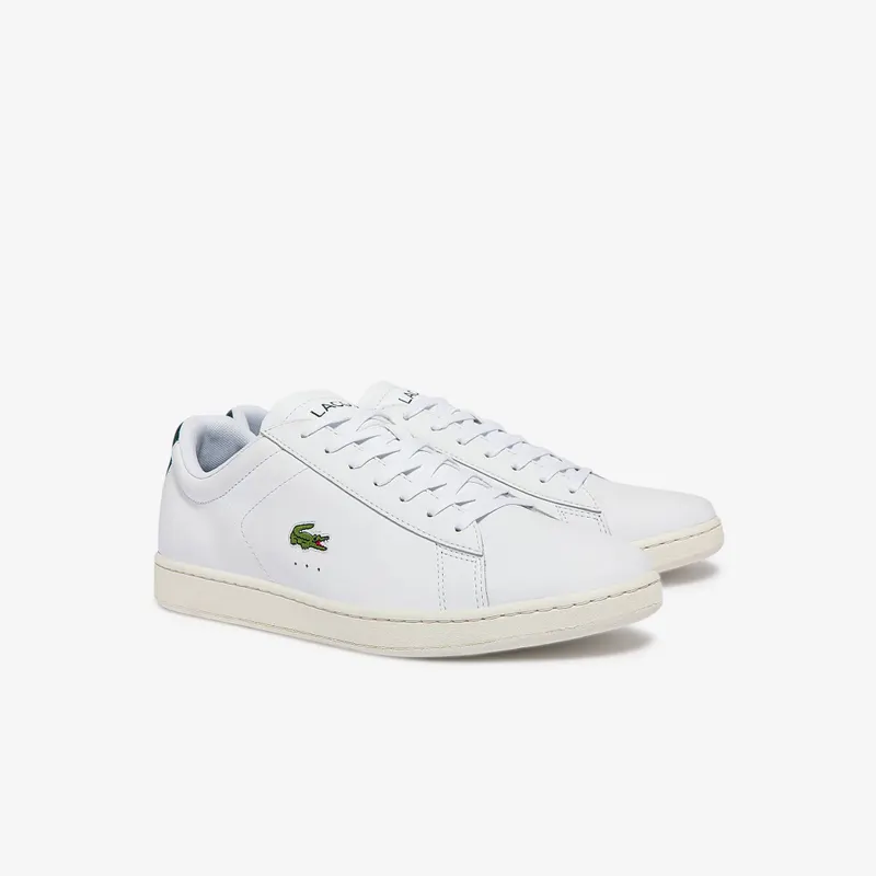 Lacoste Carnaby White / Dark Green (41SMA0005_1R5)