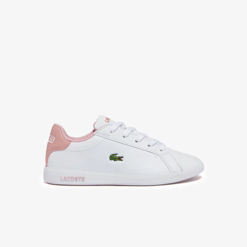 Lacoste Graduate White / Light Pink (41SUC0006_1Y9)