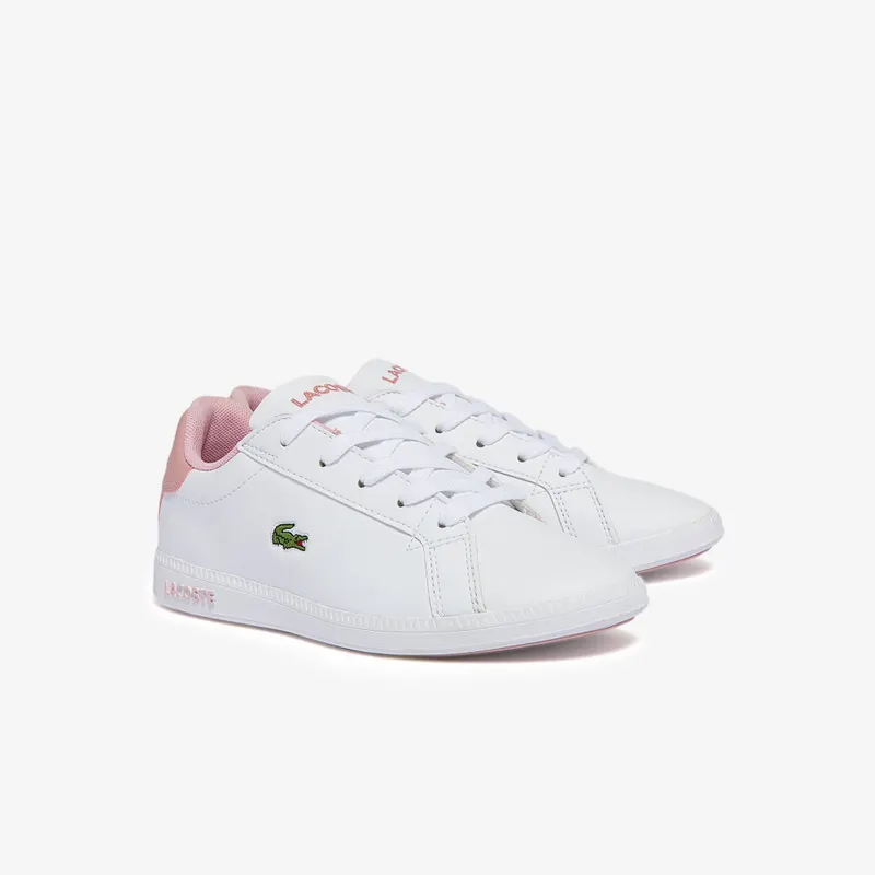 Lacoste Graduate White / Light Pink (41SUC0006_1Y9)