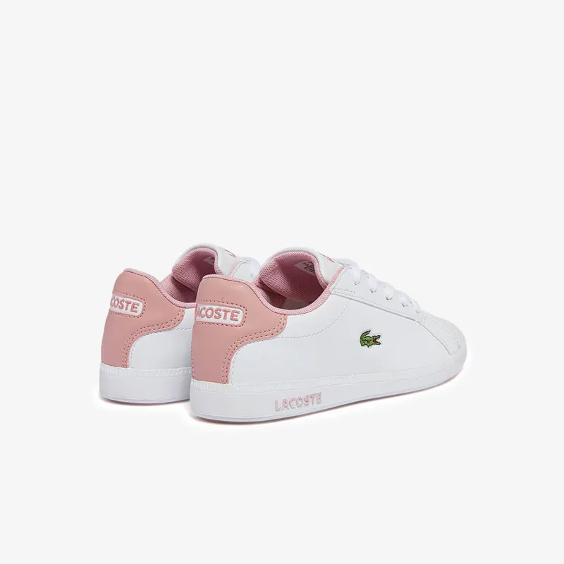 Lacoste Graduate White / Light Pink (41SUC0006_1Y9)