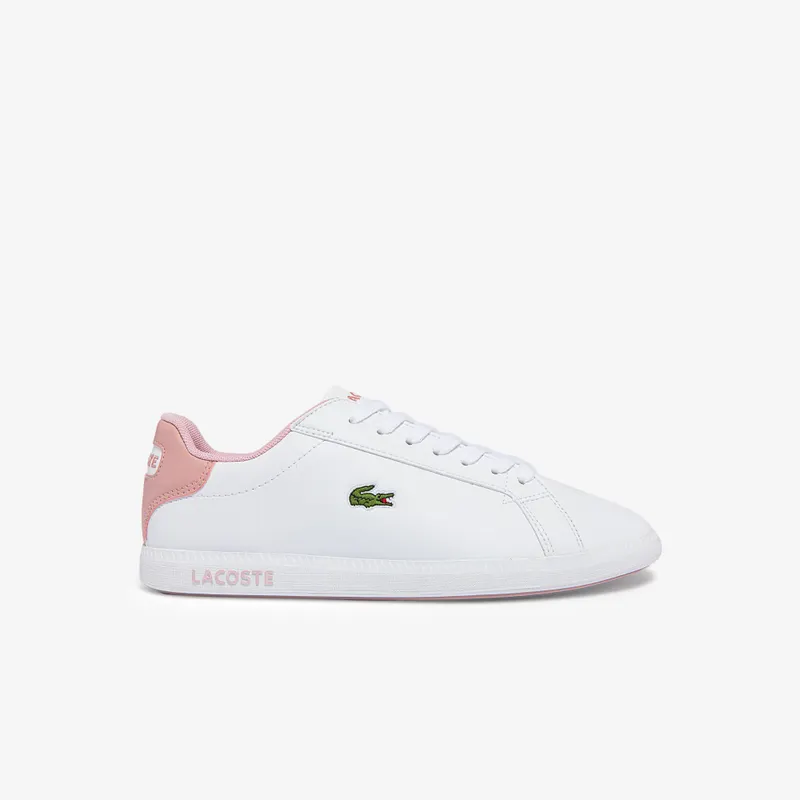Lacoste Graduate White / Light Pink (41SUJ0006_1Y9)
