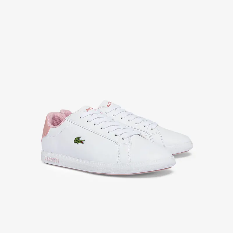 Lacoste Graduate White / Light Pink (41SUJ0006_1Y9)