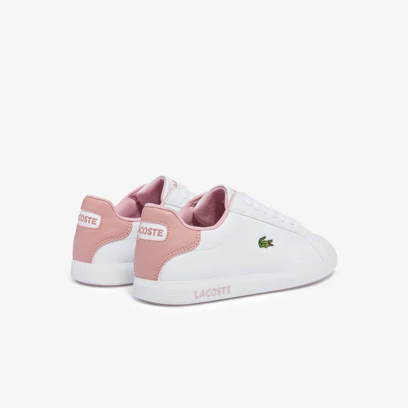 Lacoste Graduate White / Light Pink (41SUJ0006_1Y9)