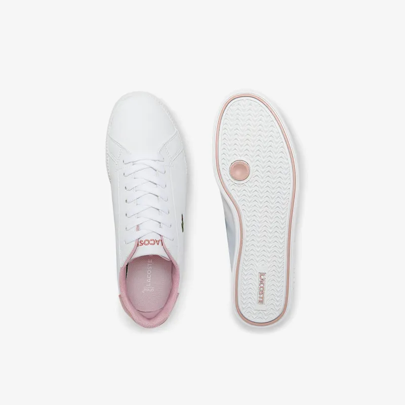 Lacoste Graduate White / Light Pink (41SUJ0006_1Y9)
