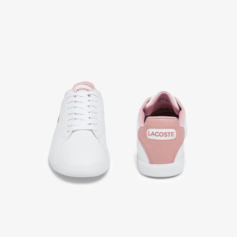 Lacoste Graduate White / Light Pink (41SUJ0006_1Y9)