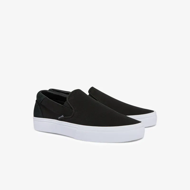 Lacoste Serve Black / White (43CMA0045_312)