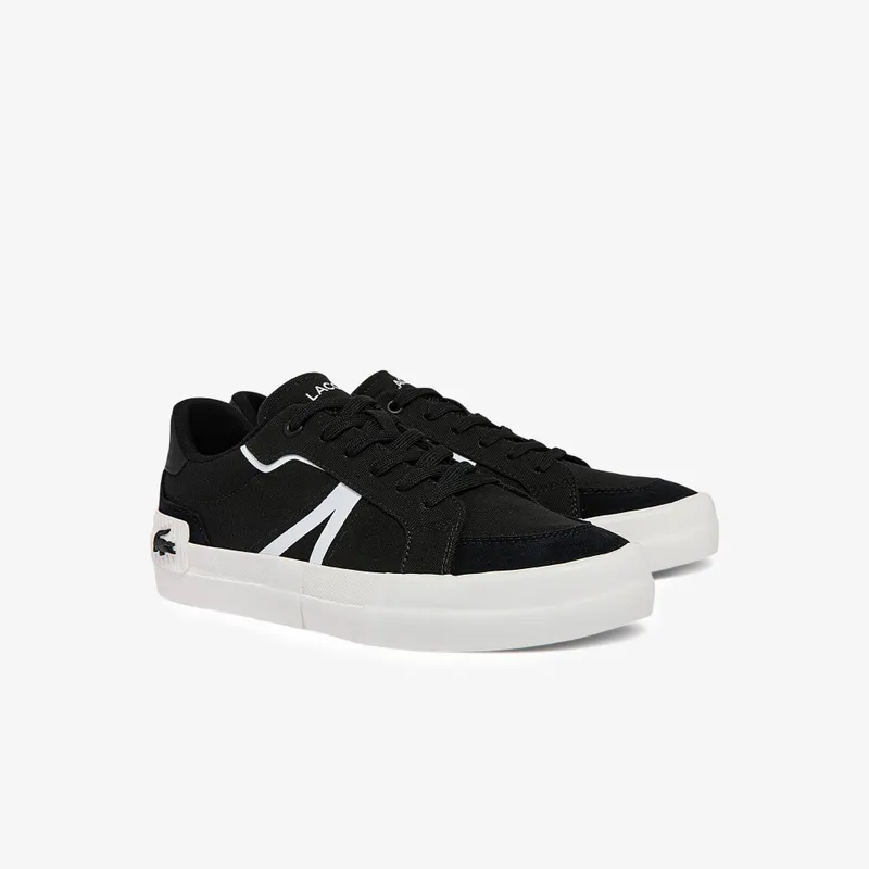 Lacoste L004 Black / White (43CMA0055_312)