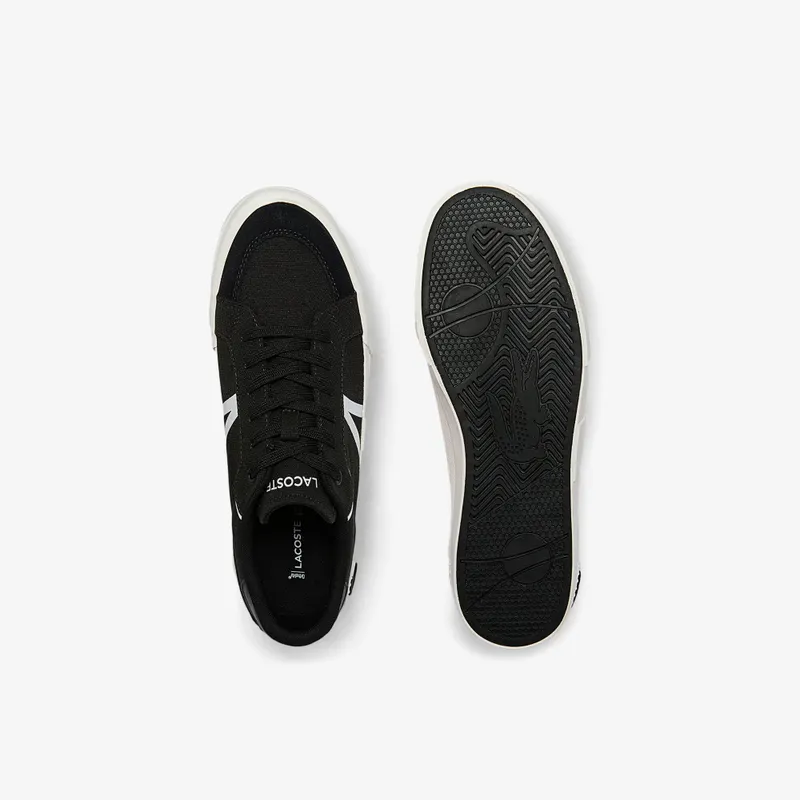 Lacoste L004 Black / White (43CMA0055_312)