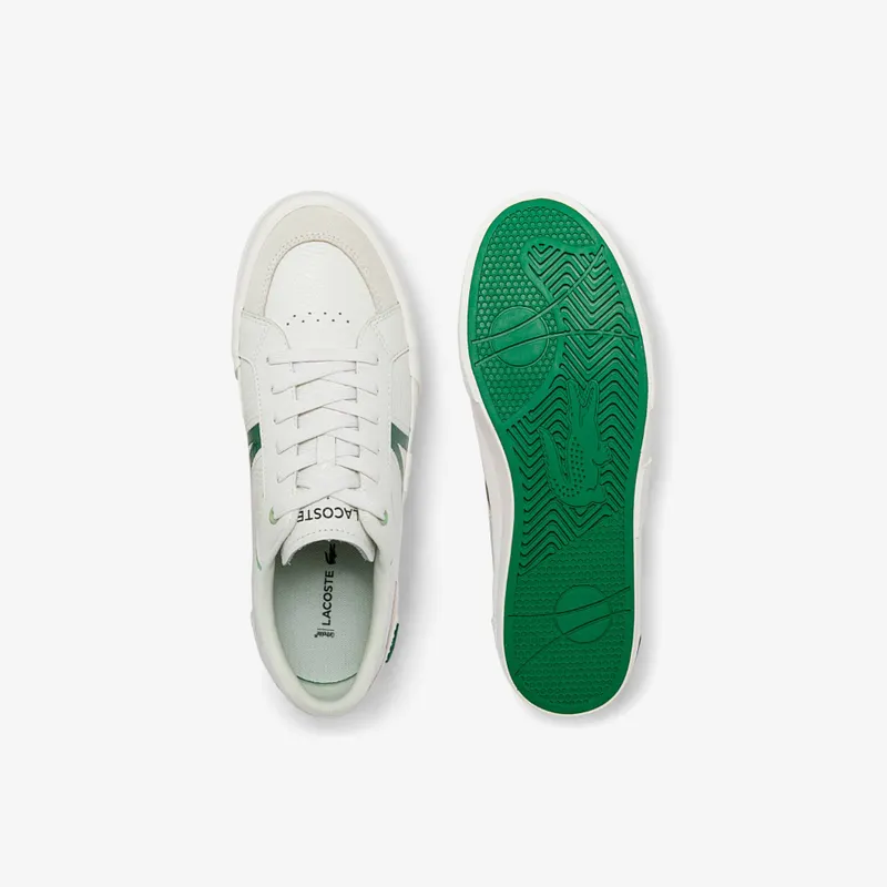 Lacoste L004 White / Green (43CMA0057_082)