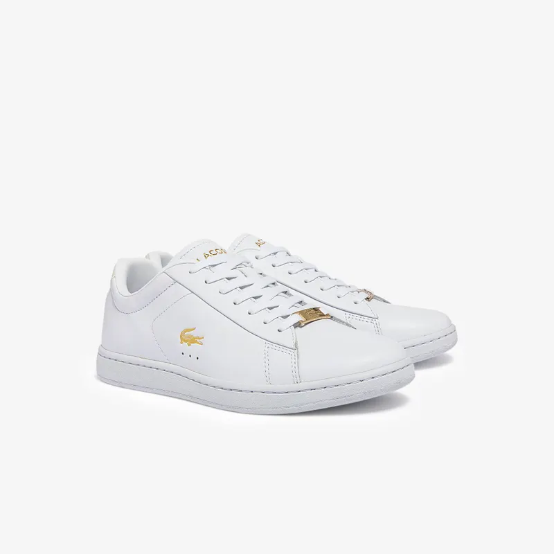 Lacoste Carnaby White / Gold (43SFA0016_216)