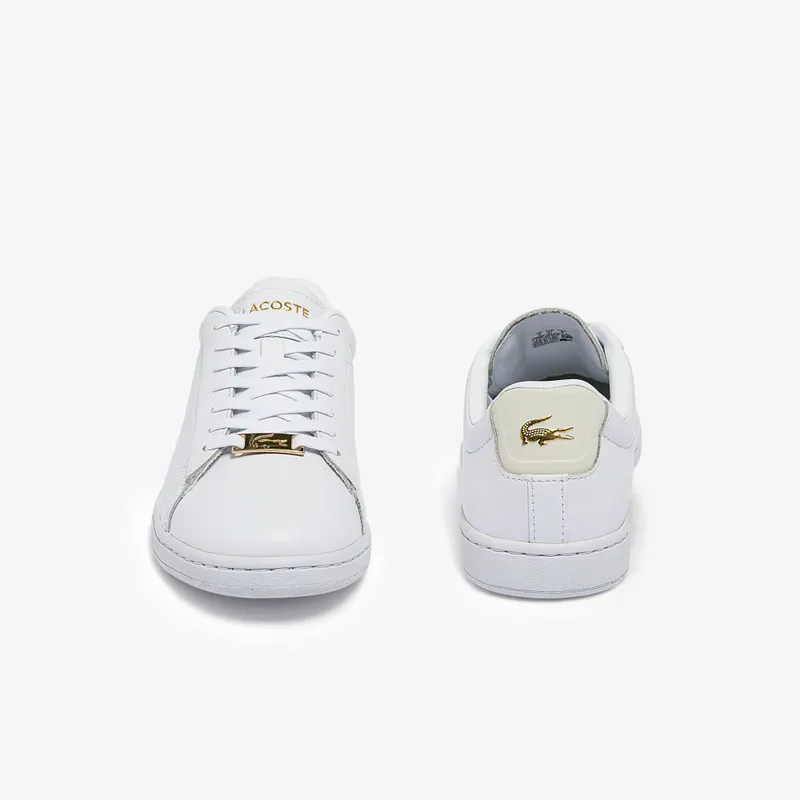 Lacoste Carnaby White / Gold (43SFA0016_216)