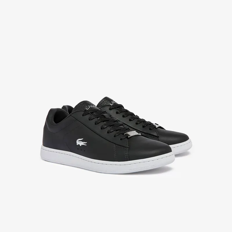 Lacoste Carnaby Black / Silver (43SFA0016_22F)