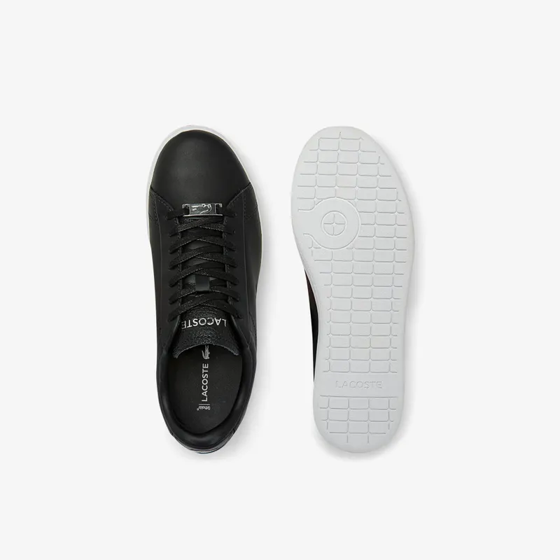 Lacoste Carnaby Black / Silver (43SFA0016_22F)