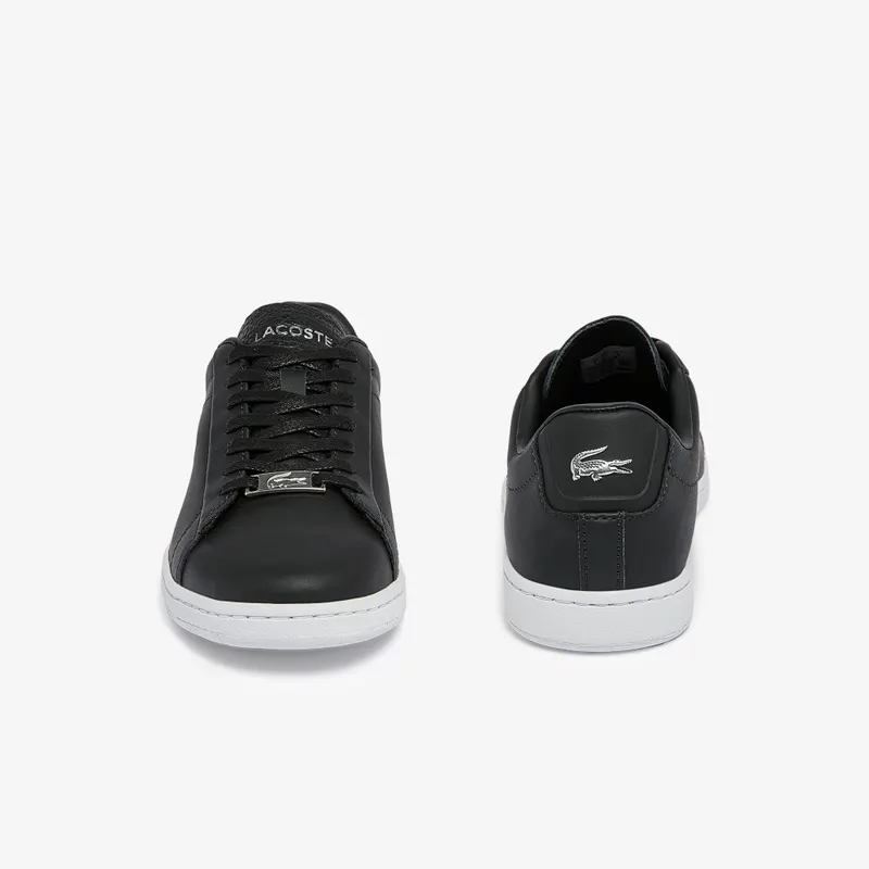 Lacoste Carnaby Black / Silver (43SFA0016_22F)
