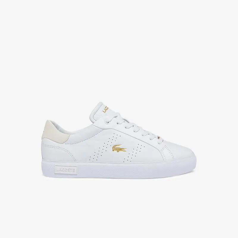 Lacoste Powercourt White / Gold (43SFA0028_216)