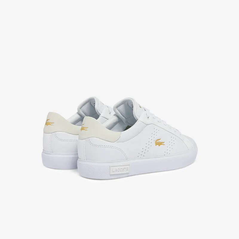 Lacoste Powercourt White / Gold (43SFA0028_216)