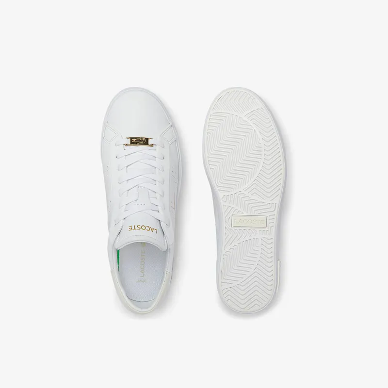 Lacoste Powercourt White / Gold (43SFA0028_216)