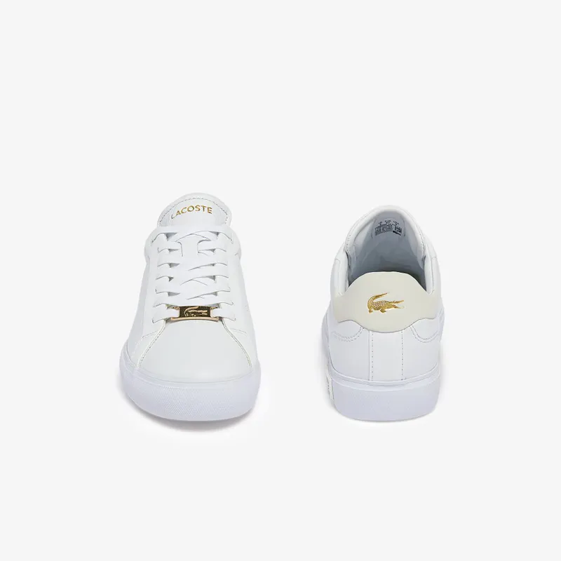 Lacoste Powercourt White / Gold (43SFA0028_216)