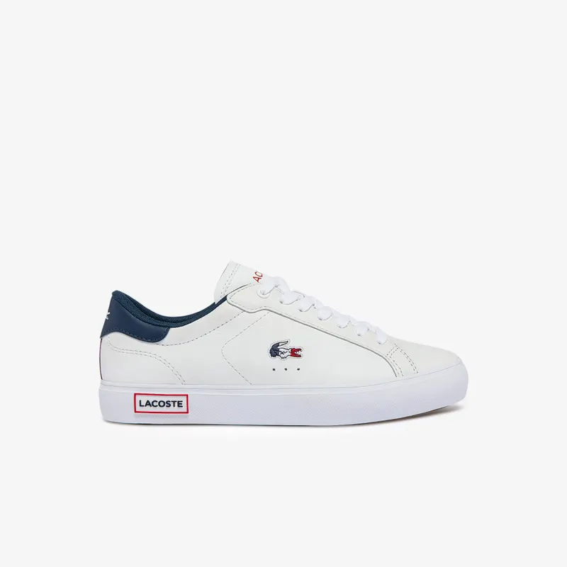 Lacoste Powercourt White / Navy / Red (43SFA0030_407)