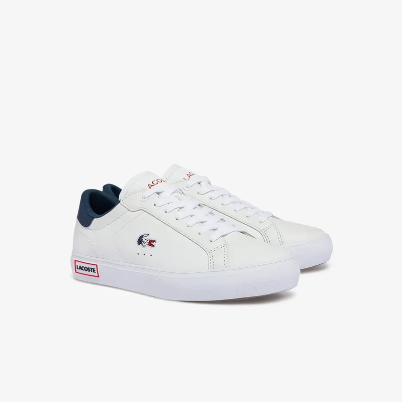 Lacoste Powercourt White / Navy / Red (43SFA0030_407)