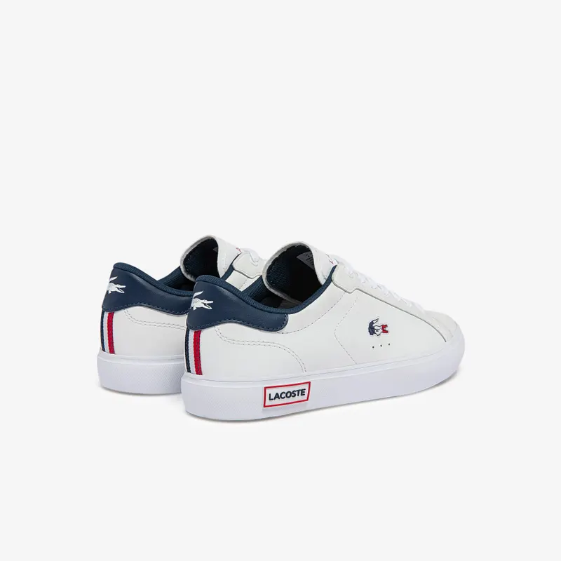 Lacoste Powercourt White / Navy / Red (43SFA0030_407)