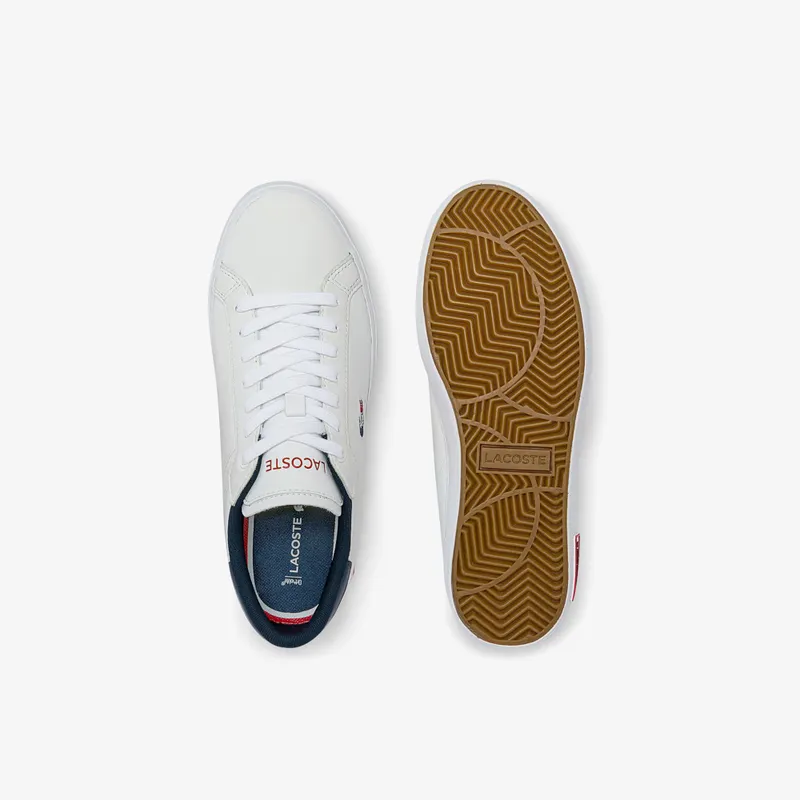Lacoste Powercourt White / Navy / Red (43SFA0030_407)