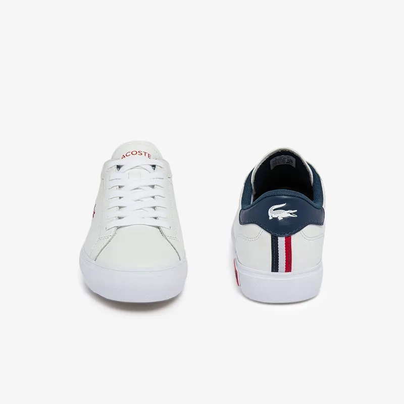 Lacoste Powercourt White / Navy / Red (43SFA0030_407)