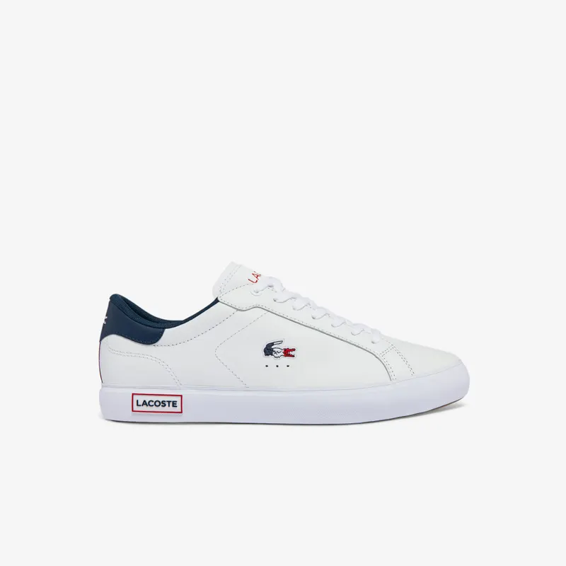 Lacoste Powercourt White / Navy / Red (43SMA0034_407)