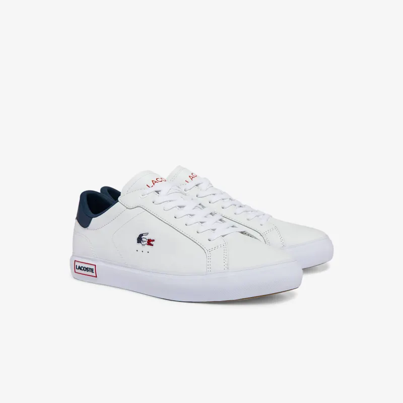 Lacoste Powercourt White / Navy / Red (43SMA0034_407)