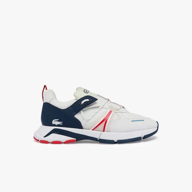 Lacoste L003 White / Navy / Red (43SMA0064_407)