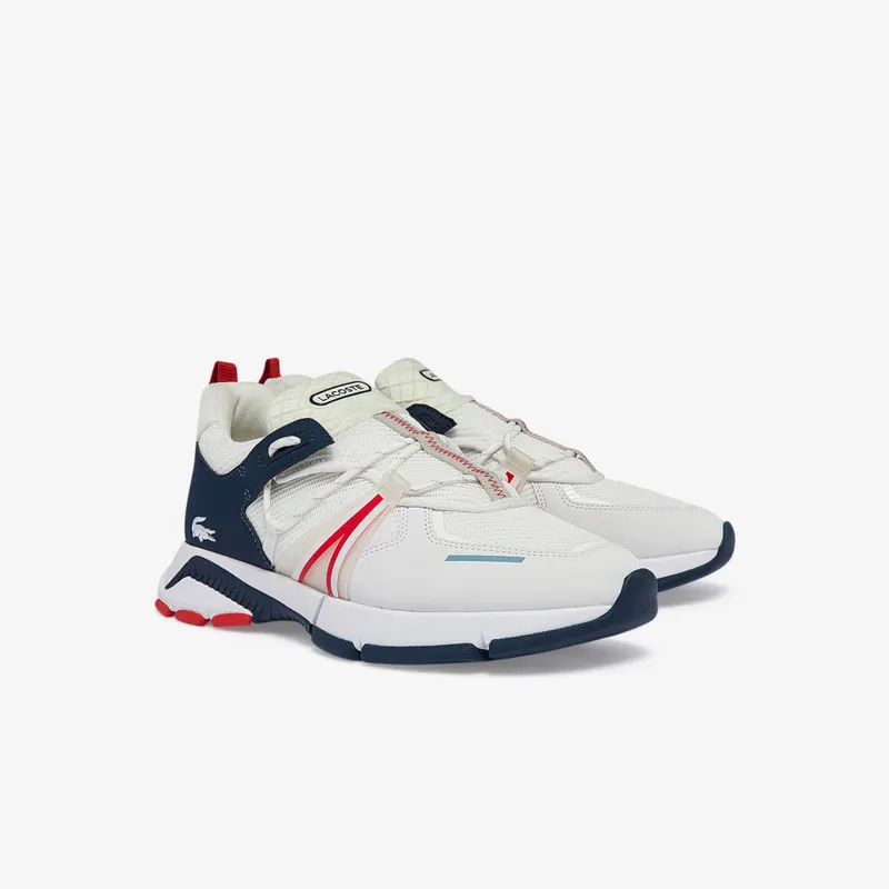 Lacoste L003 White / Navy / Red (43SMA0064_407)