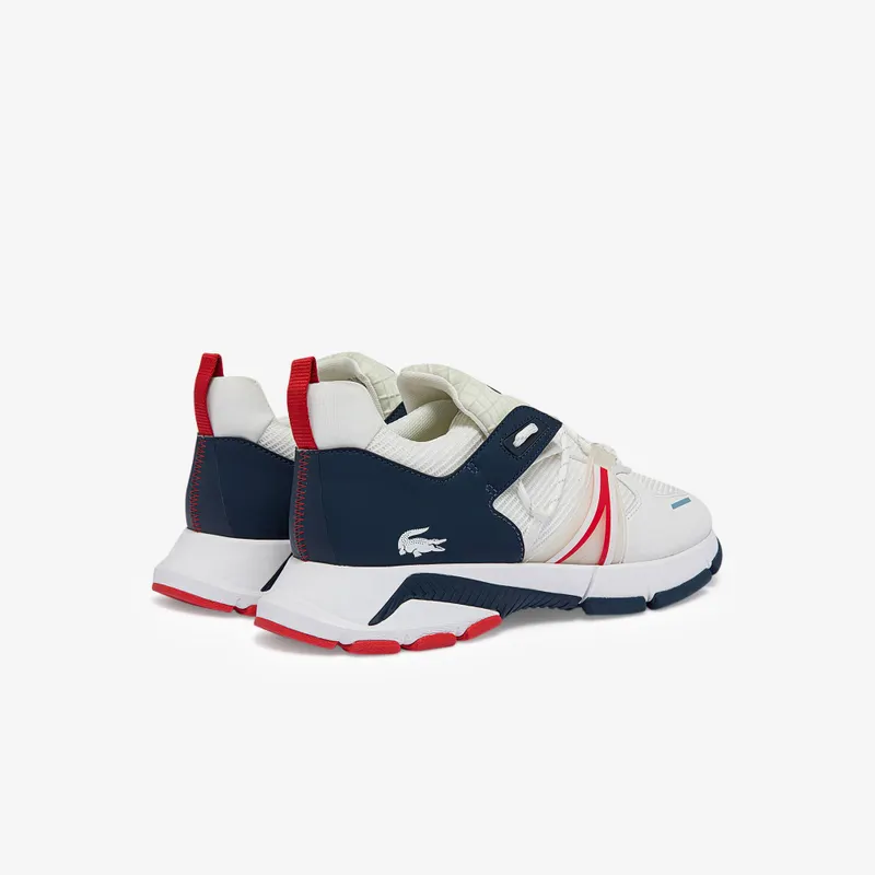 Lacoste L003 White / Navy / Red (43SMA0064_407)