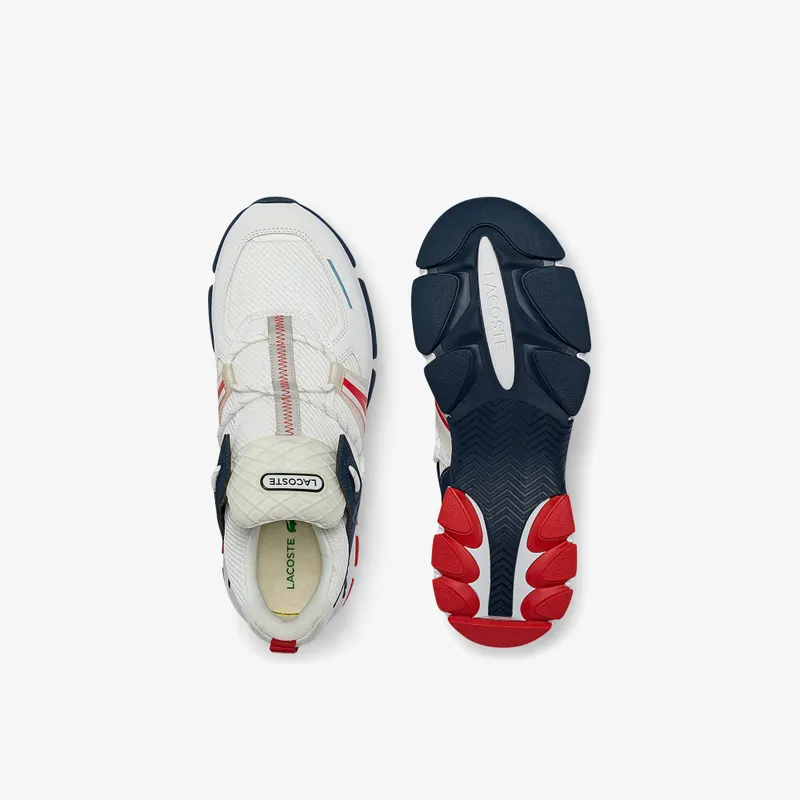 Lacoste L003 White / Navy / Red (43SMA0064_407)