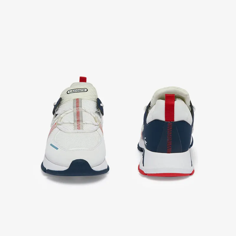 Lacoste L003 White / Navy / Red (43SMA0064_407)