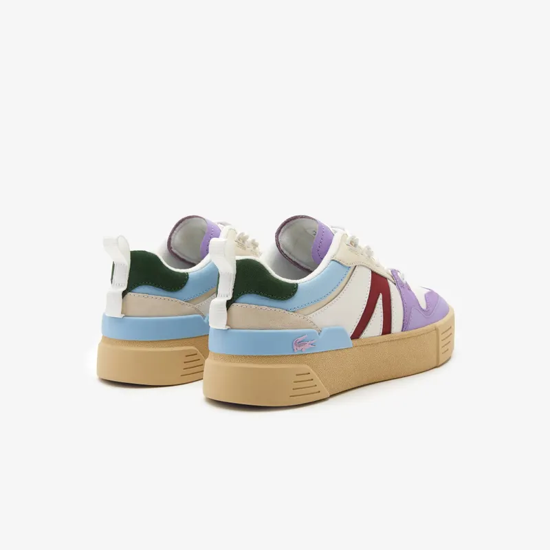 Lacoste L002 White / Purple (44CFA0024_Z54)