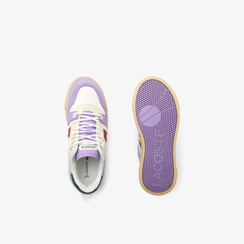 Lacoste L002 White / Purple (44CFA0024_Z54)