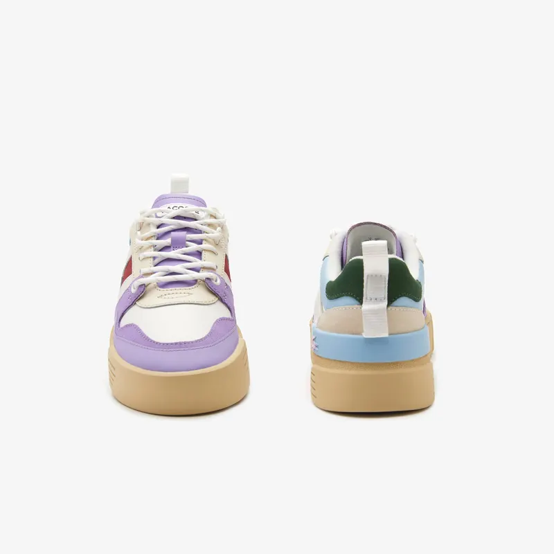 Lacoste L002 White / Purple (44CFA0024_Z54)