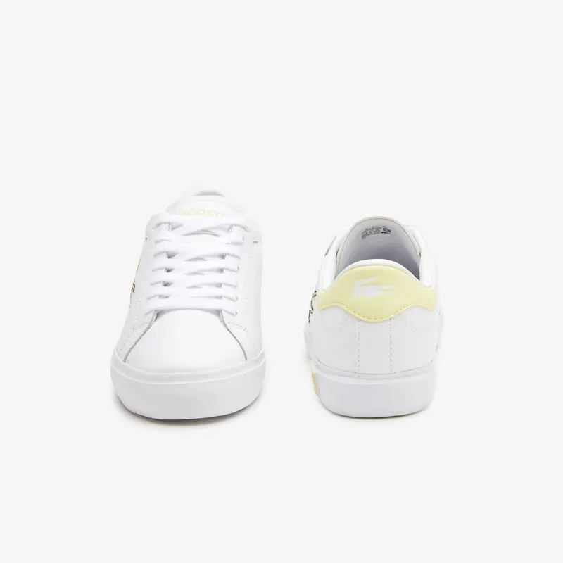 Lacoste Powercourt White / Light Yellow (44CFA0026_2H8)